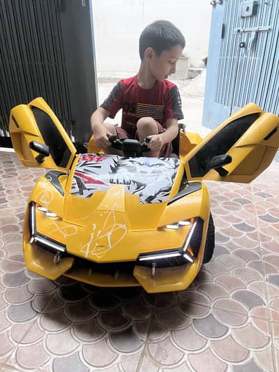 Kids electric car