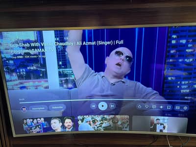 65-Inch Curved Design TV DHA phase 3