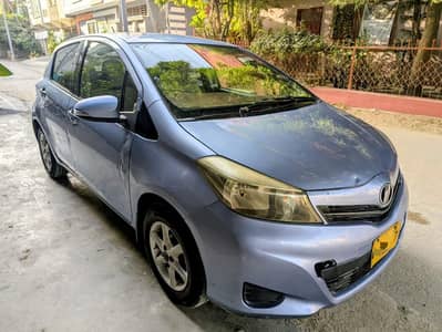 Toyota Vitz 2012 Registered 2015
