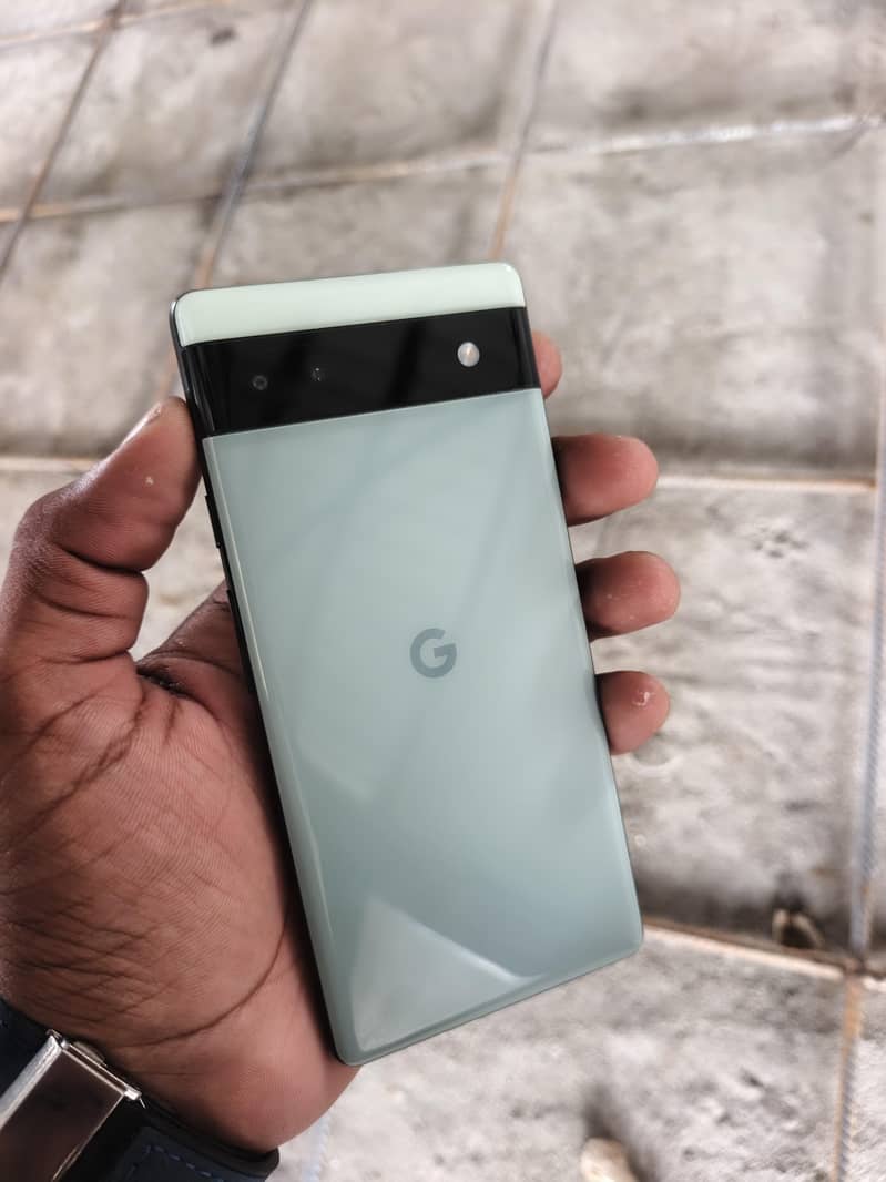 Google Pixel 6a 0