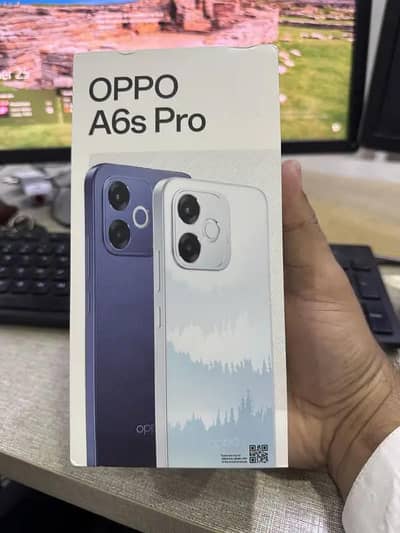 OPPO A6s pro