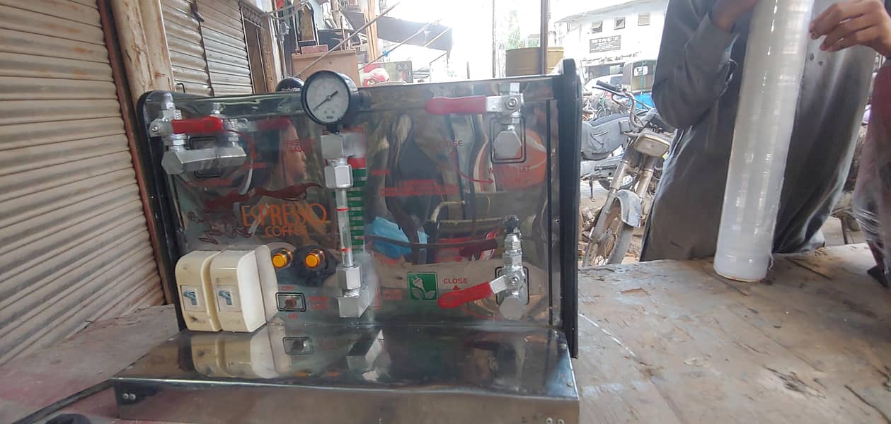 Espresso coffee machine 0