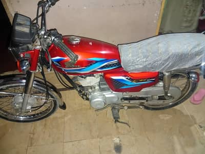 Honda 125 2024 model 10 by 9 condition