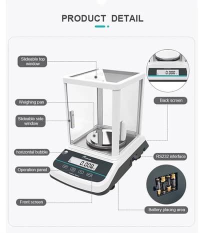 Digital & Electronic Weighing Scales & Precision Lab Balances