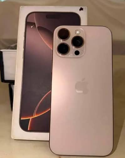 Apple iPhone 16 Pro Max Lush Condition