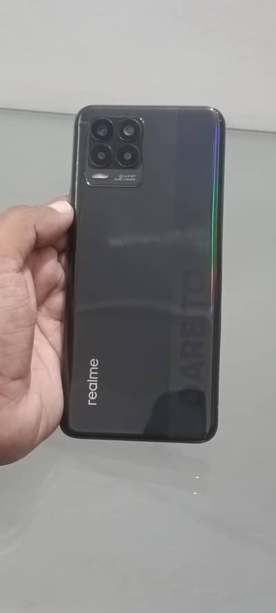 Realme 8 for sale with box