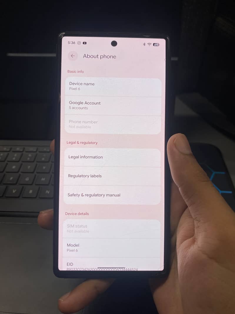 Google Pixel 6 2