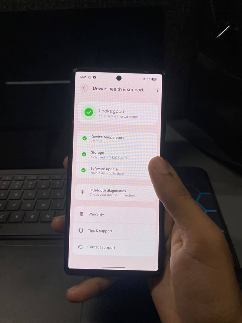 Google Pixel 6 3