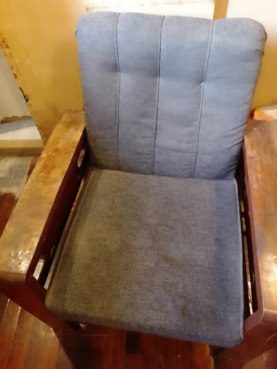 3-Seater + 2 Single-Seater Sofa Set for Sale