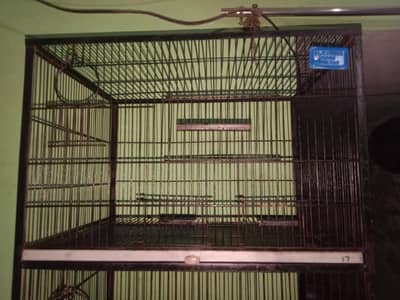 Spacious Bird Cage For Sale
