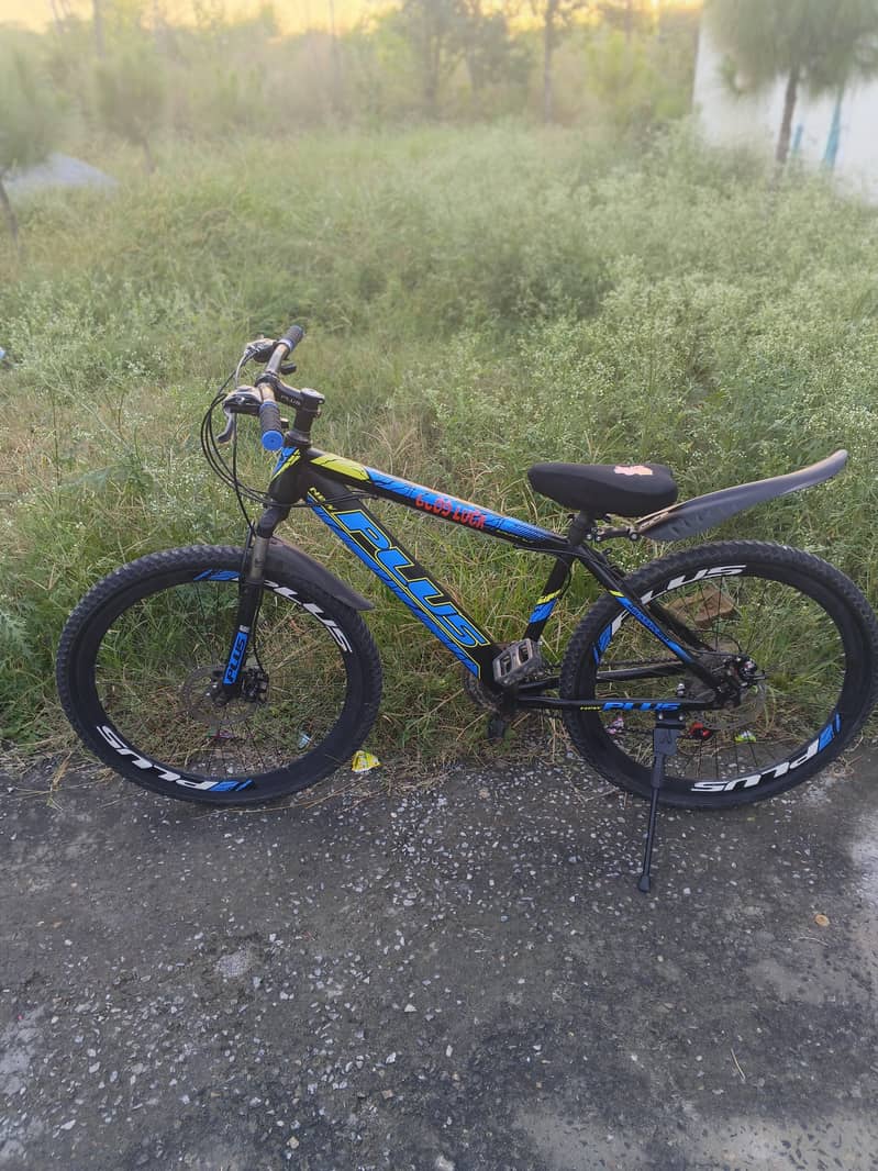 Cycle plus 2