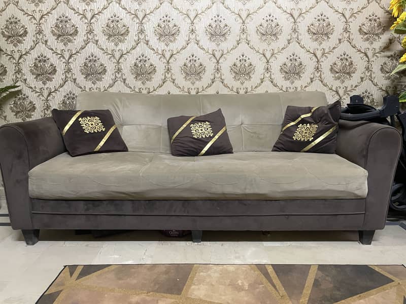 5 Seater Sofa Set 0