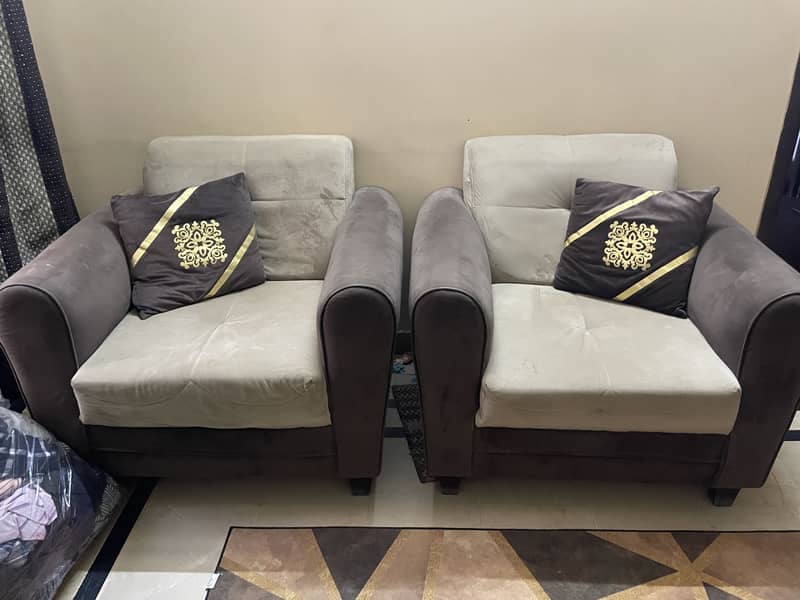 5 Seater Sofa Set 3
