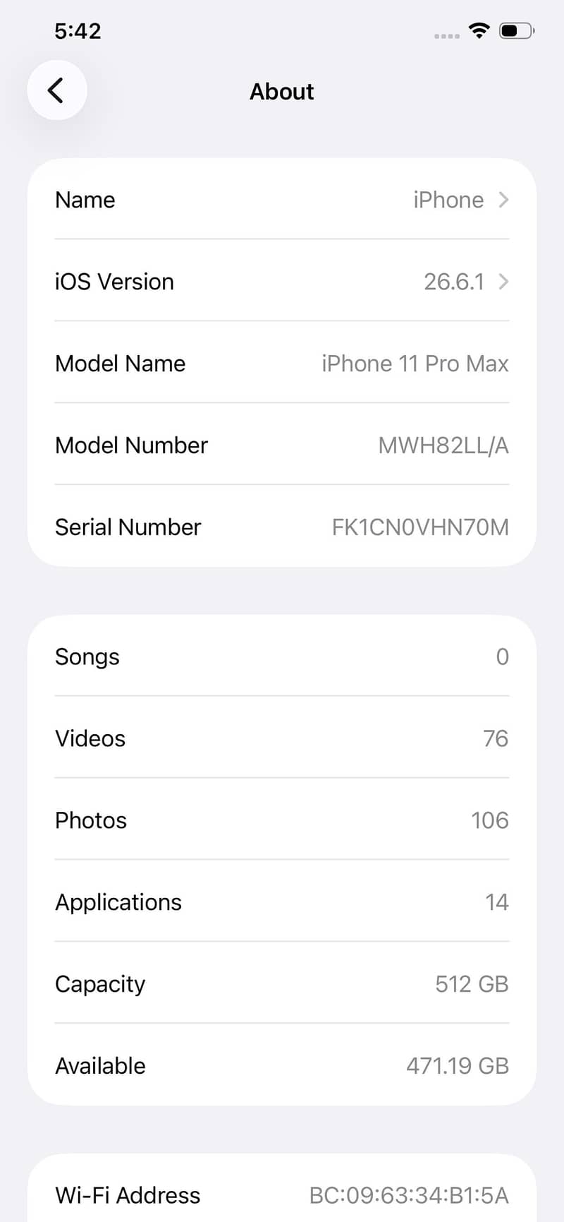 Apple iPhone 11 Pro Max 1
