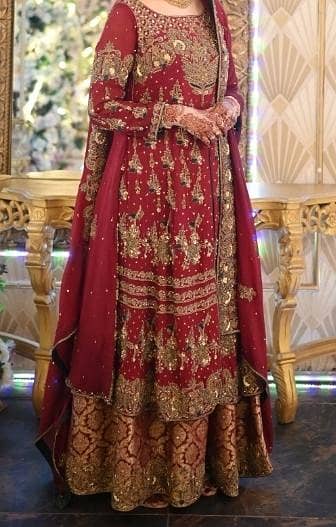 Bridal Lehenga - Only 1 Time Used - Few Months Old - Like New