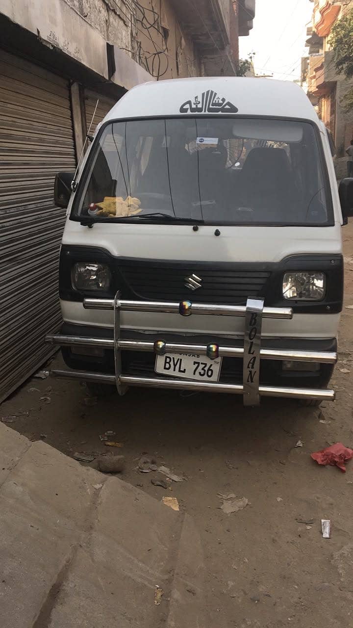 Suzuki Bolan 2012 3