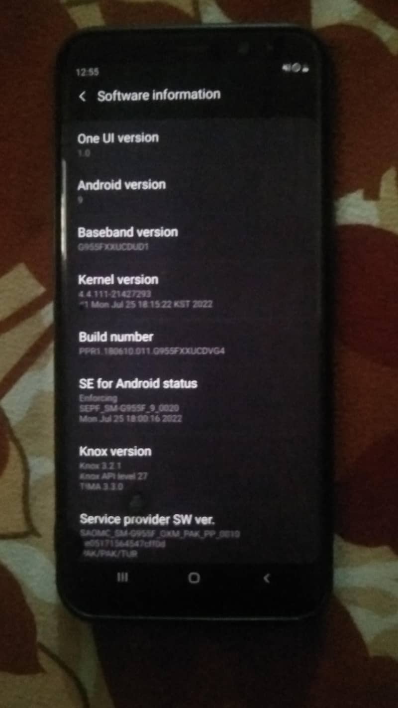 Samsung s8 plus 3