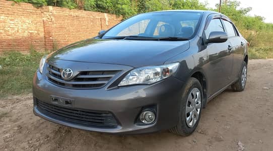 Toyota Corolla XLI 2013