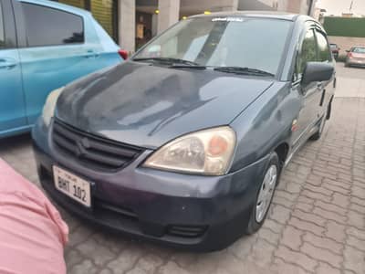 Suzuki Liana 2007 Chatt pillar diggi genuine Beast and beauty of town