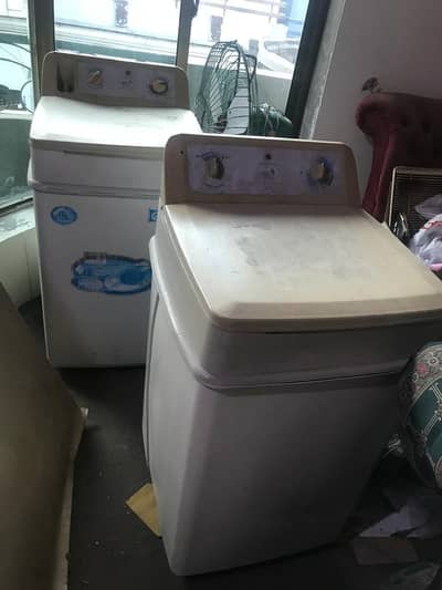 washing machine and dryer
