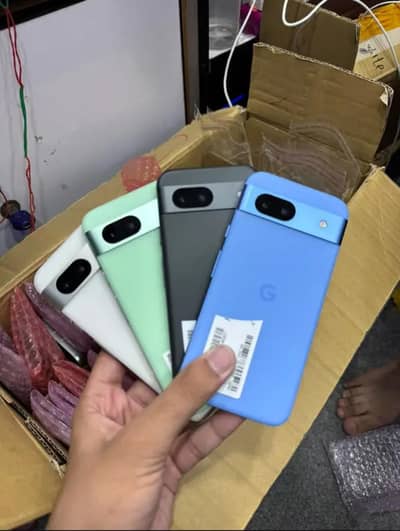 Google Pixel 8 , pixel 8A , pixel 8 pro , pixel 7A , pixel 6A
