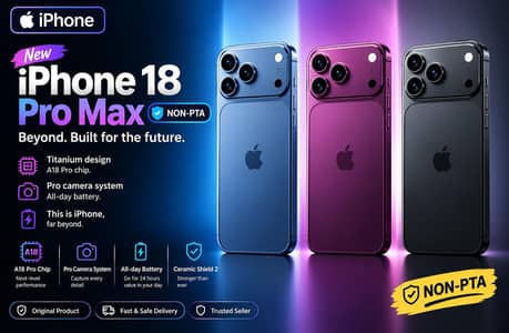 Apple iPhone 18 Pro Max