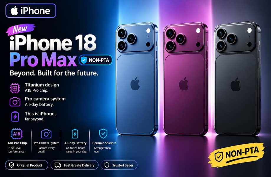 Apple iPhone 18 Pro Max 0