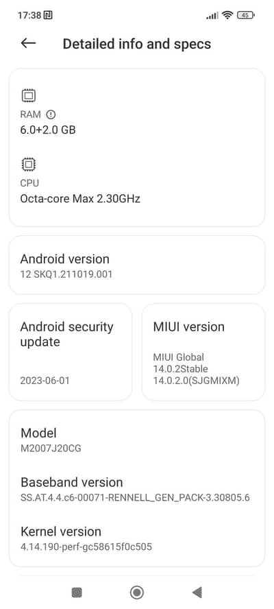 Xiaomi Poco X3 Pro