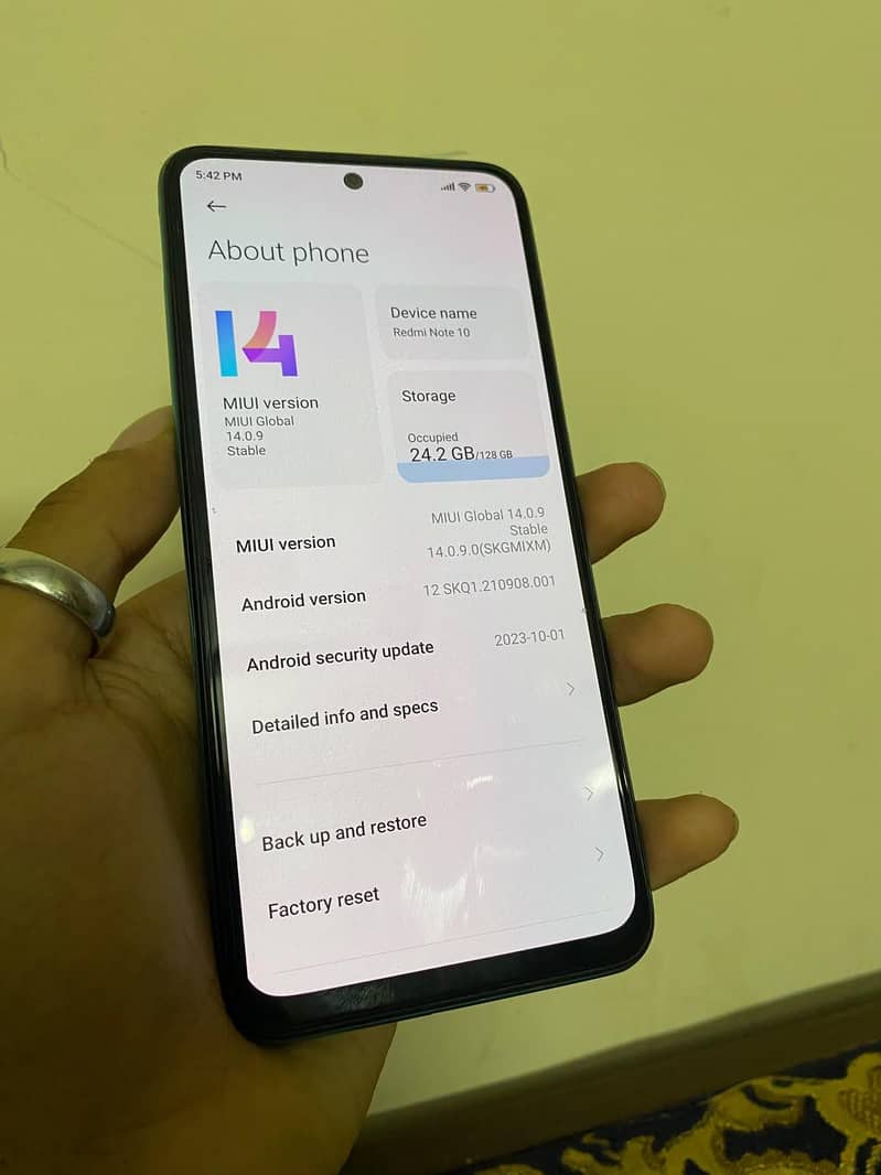 Xiaomi Redmi Note 10 1