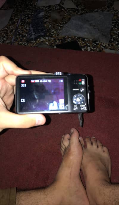Lumix DMC-ZS19, a compact digital camera
