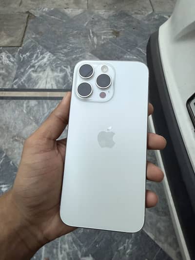 Apple iPhone 15 Pro Max jv 95% health 10/10