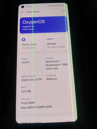 Dual sim 5g 12 256gb only set pta ok