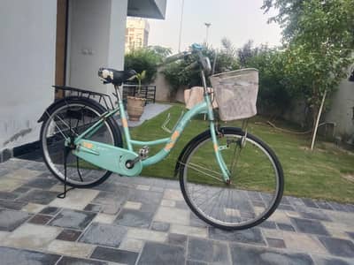 ladies Japanese cycle 26 inch