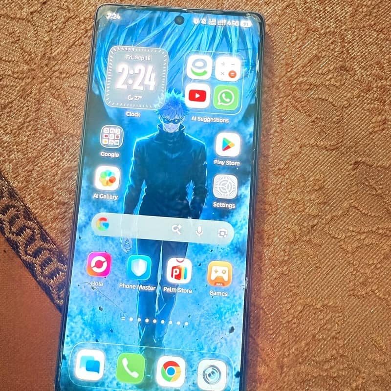Infinix Note 50 Pro 1