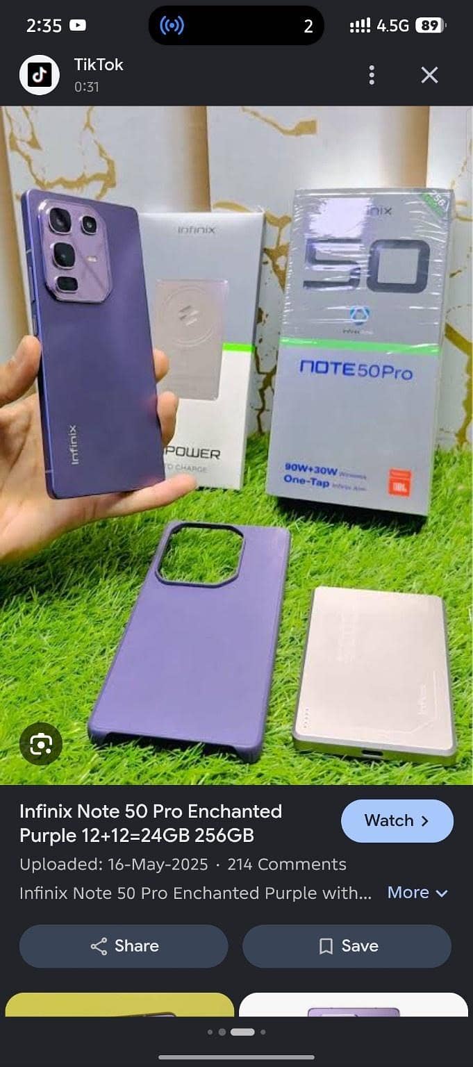 Infinix Note 50 Pro 4