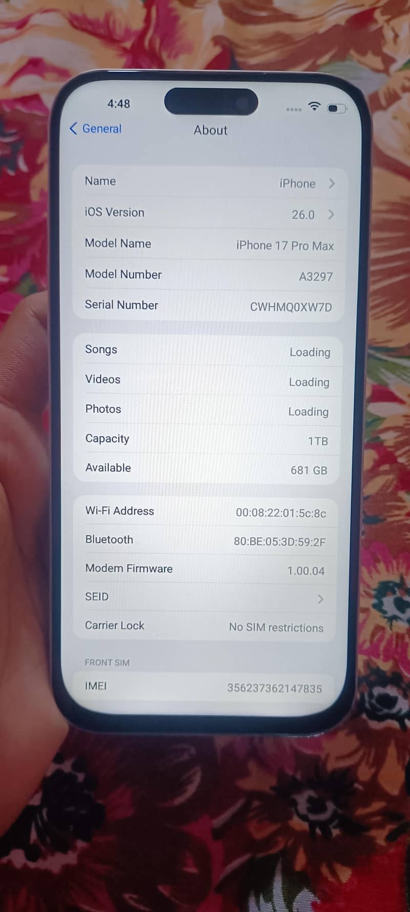 Apple iPhone 17 Pro Max 5