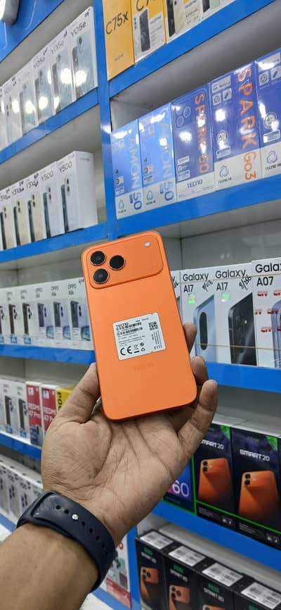 Tecno Spark50 6GB+128GB Easy Installment Plan
