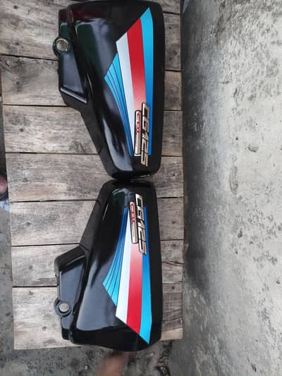 Honda CG 125 2005 Model Black Original Tappa