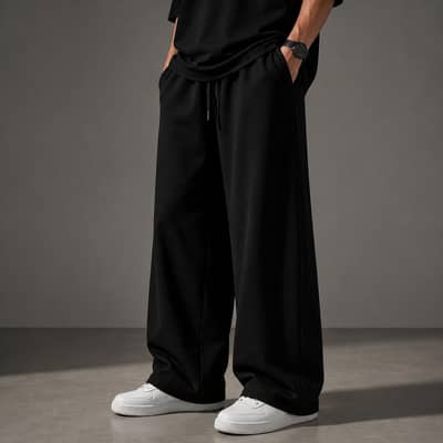 BAGGY TROUSERS