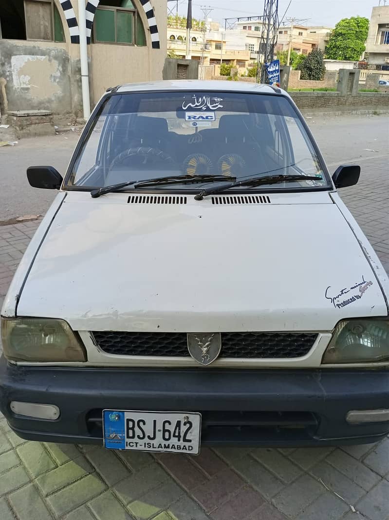 Suzuki Mehran VX 2012 0