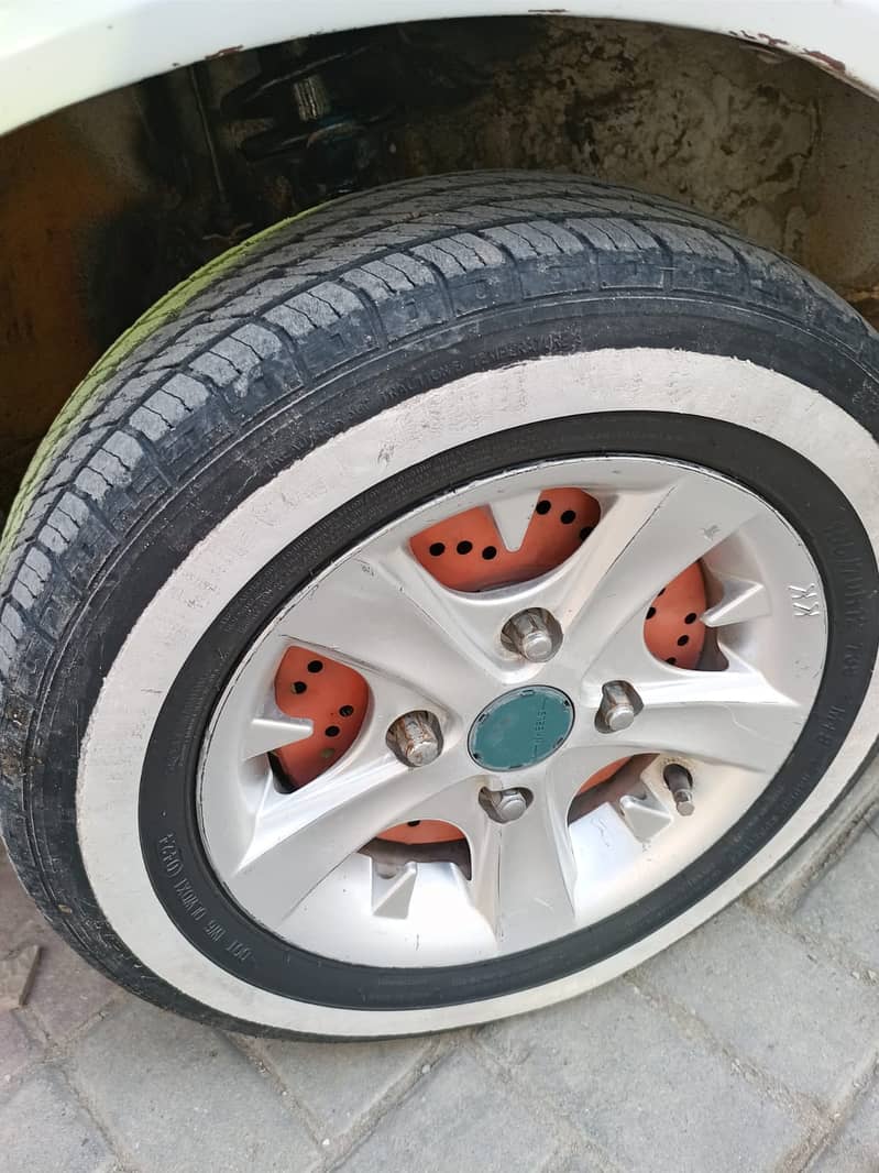 Suzuki Mehran VX 2012 4