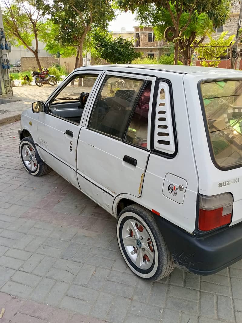 Suzuki Mehran VX 2012 5