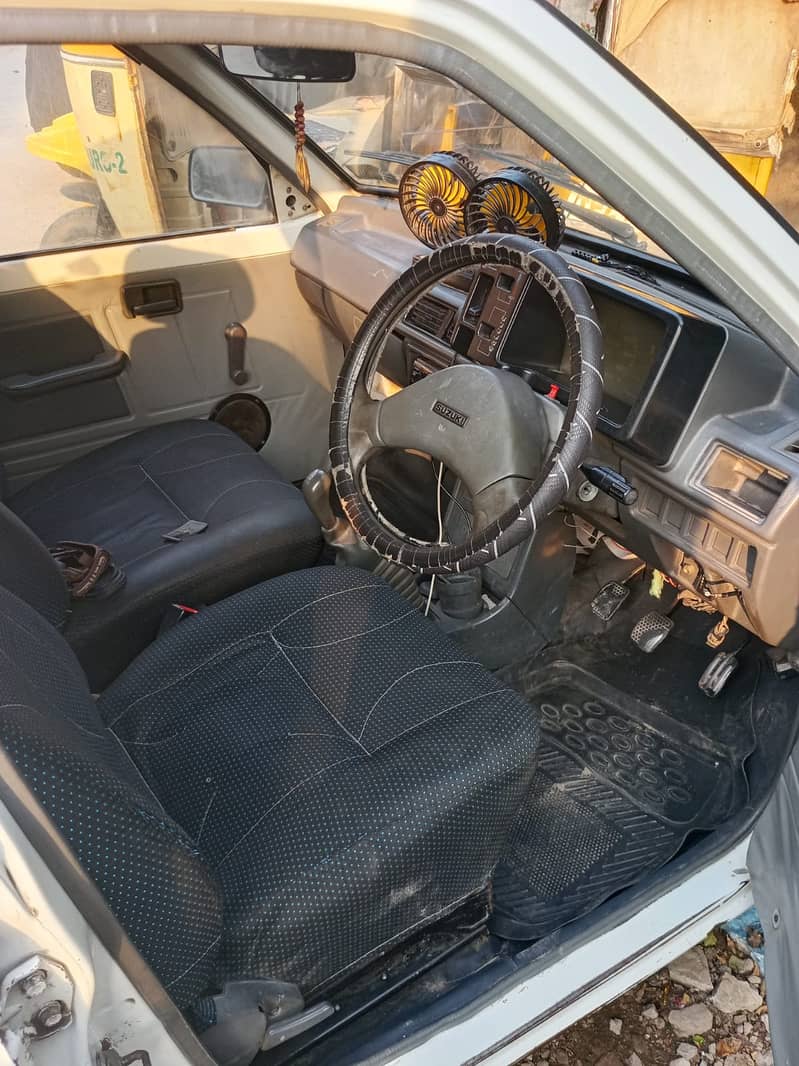 Suzuki Mehran VX 2012 8
