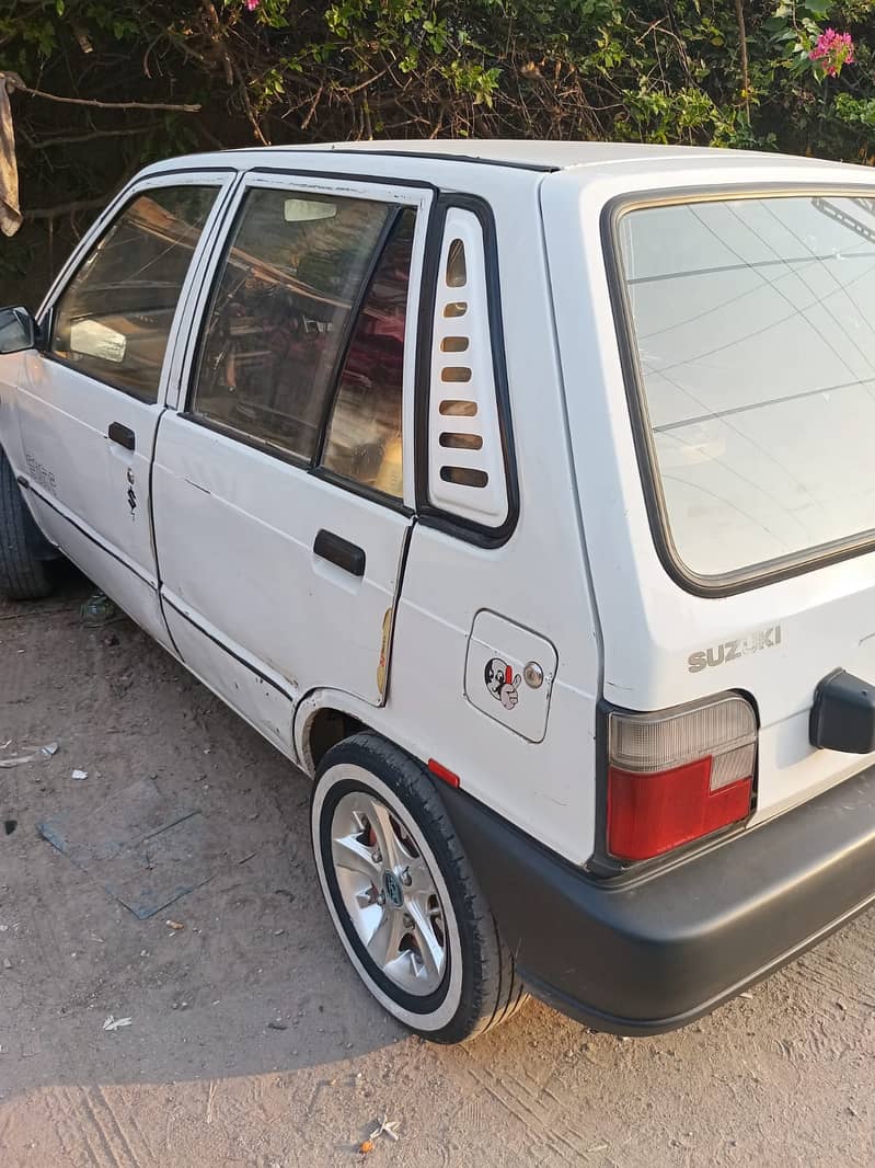 Suzuki Mehran VX 2012 10