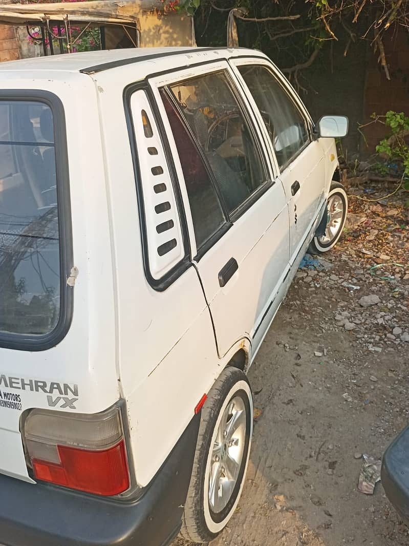 Suzuki Mehran VX 2012 11