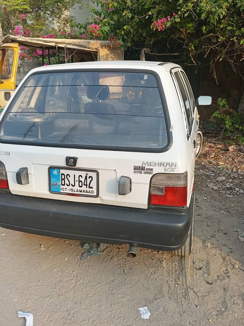 Suzuki Mehran VX 2012 12