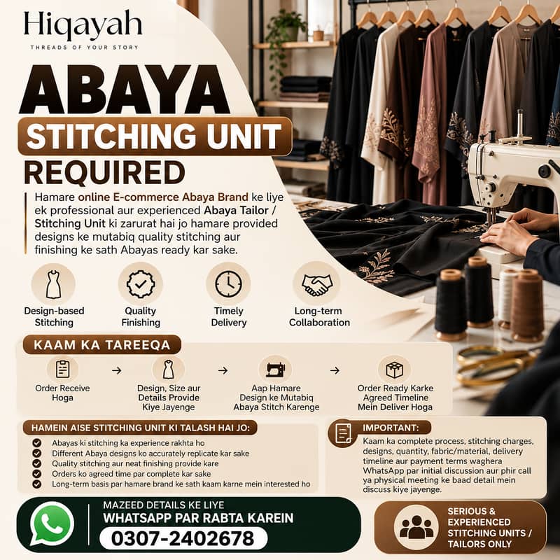 baya Stitching Work – Long Term Collaboration 0