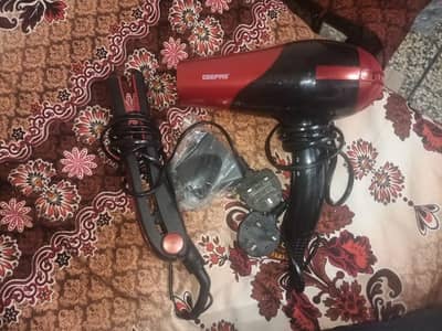 Hair drayer & Hair straightener