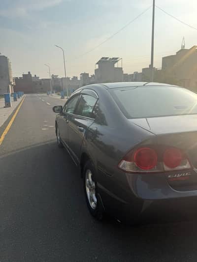 Honda Civic Prosmetic 2009