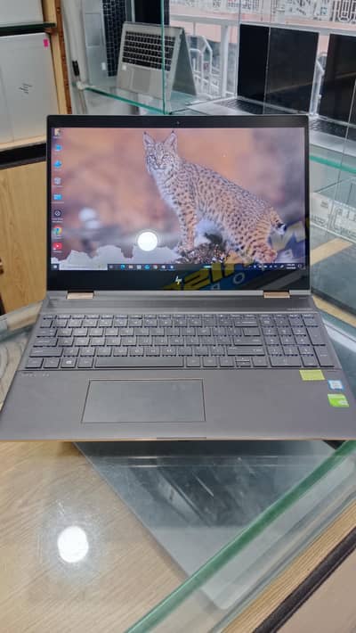 Hp Spectre x360-15 | Core I7-8TH | 16ram-256ssd | 2GB Nvidia Geforce C